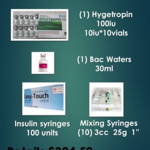 Mini Hygetropin HGH Only Cycle