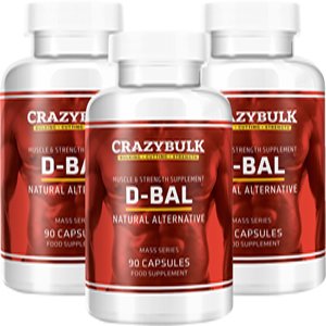 CrazyBulk D-BAL (DIANABOL) Natural Alternative