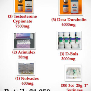 Intermediate Steroid Cycle I