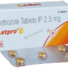 Buy Letrozole IP 2.5mg Online