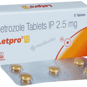 Buy Letrozole IP 2.5mg Online