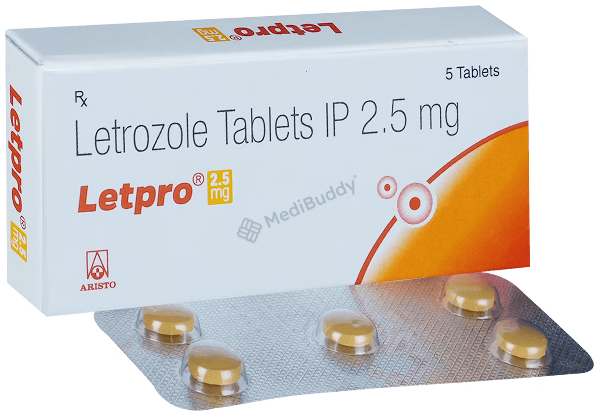 Buy Letrozole IP 2.5mg Online