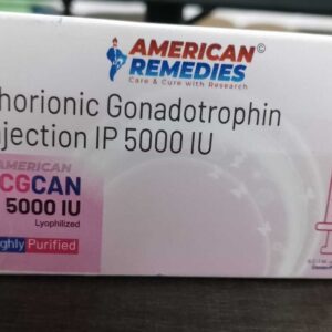 Livzon HCG 5000IU / Vial × 10 Vials