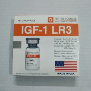 IGF 1 Long R3 (0.1mg) / Vial × 10 Vials