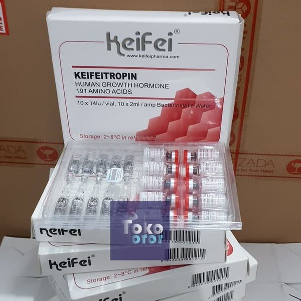 Keifei HGH 140iu (4.0mg) Vial × 10 Vials