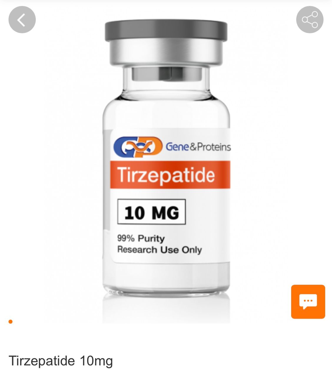 Tirzepatide (5MG and 10MG) 10 Vials Per Kit