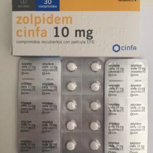 Zolpidem (Ambien) 10Mg