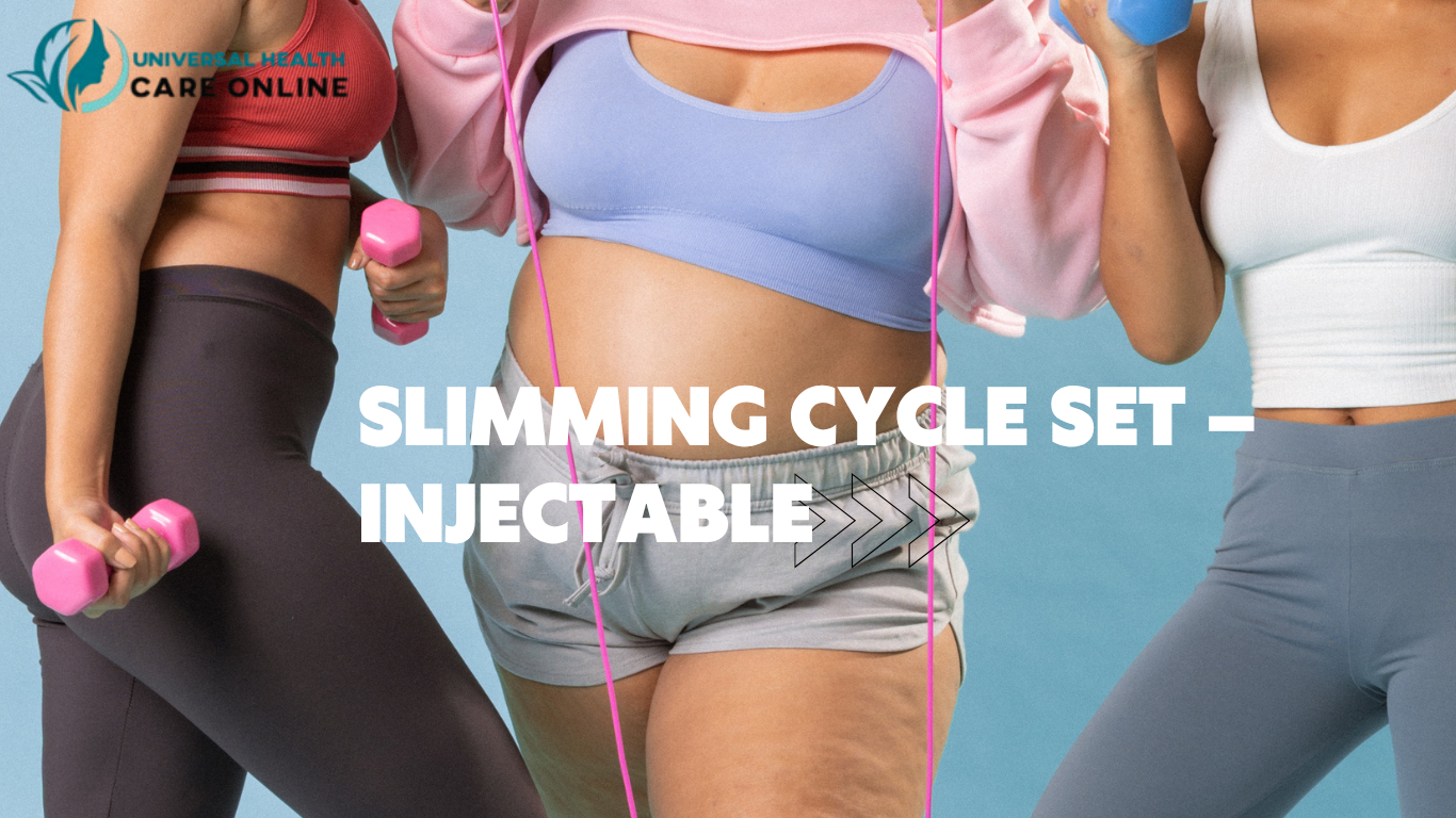Slimming Cycle Set – Injectable Guide for Muscle Growth