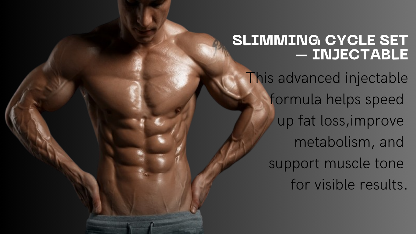 Slimming Cycle Set – Injectable Guide for Muscle Growth 