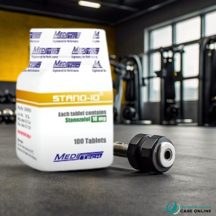 Stanozolol 10mg – Steroid for Lean Muscle & Strength