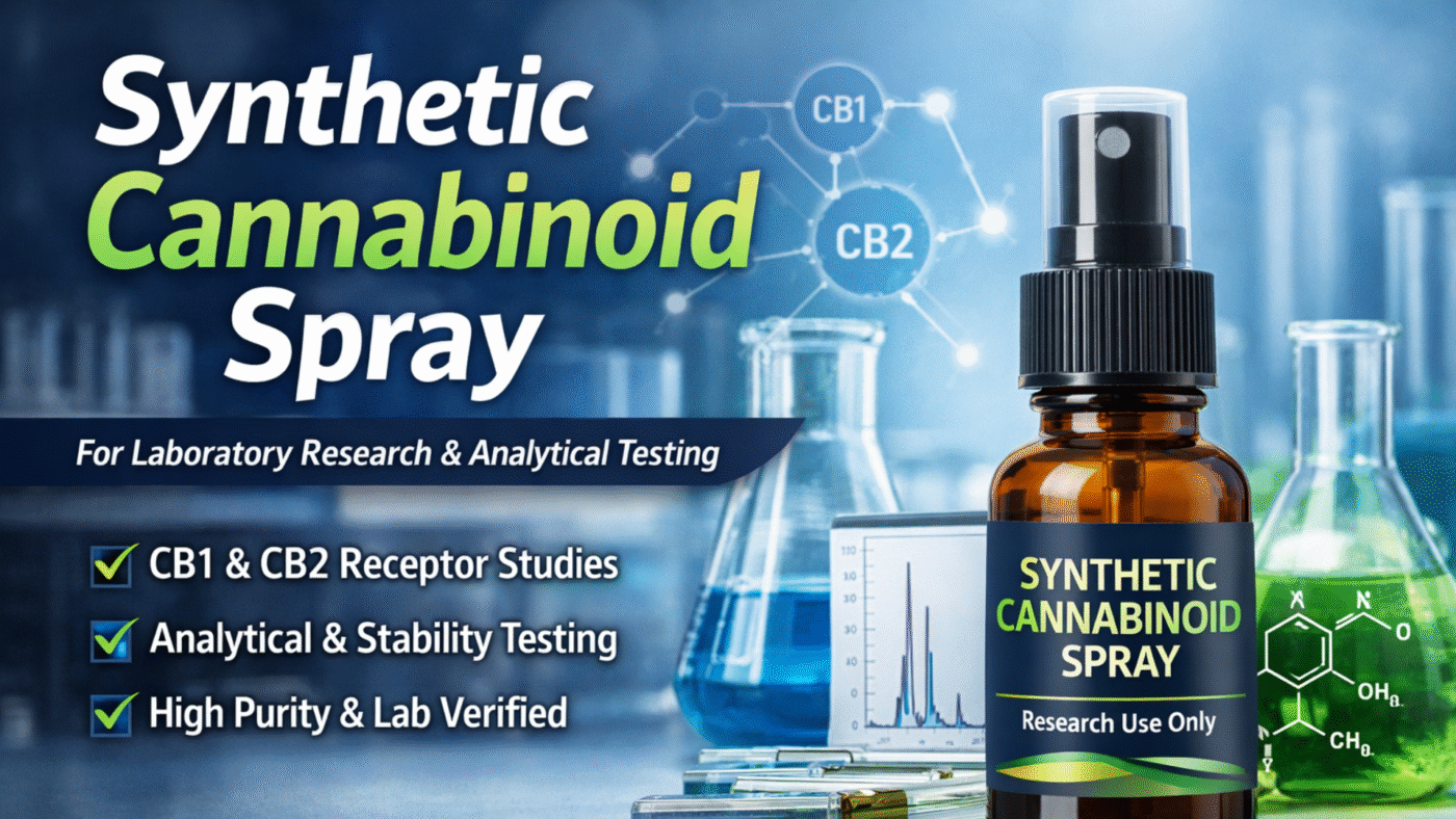 Synthetic Cannabinoid Spray