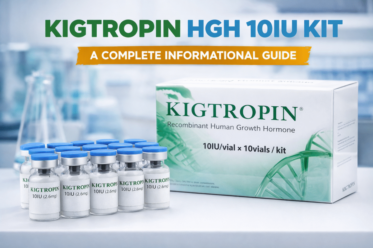 Kigtropin HGH kit
