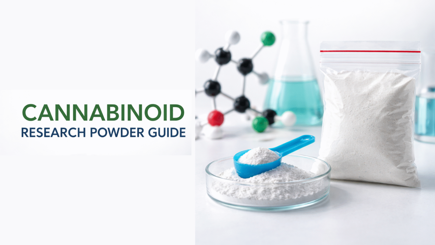 Cannabinoid Research Powder