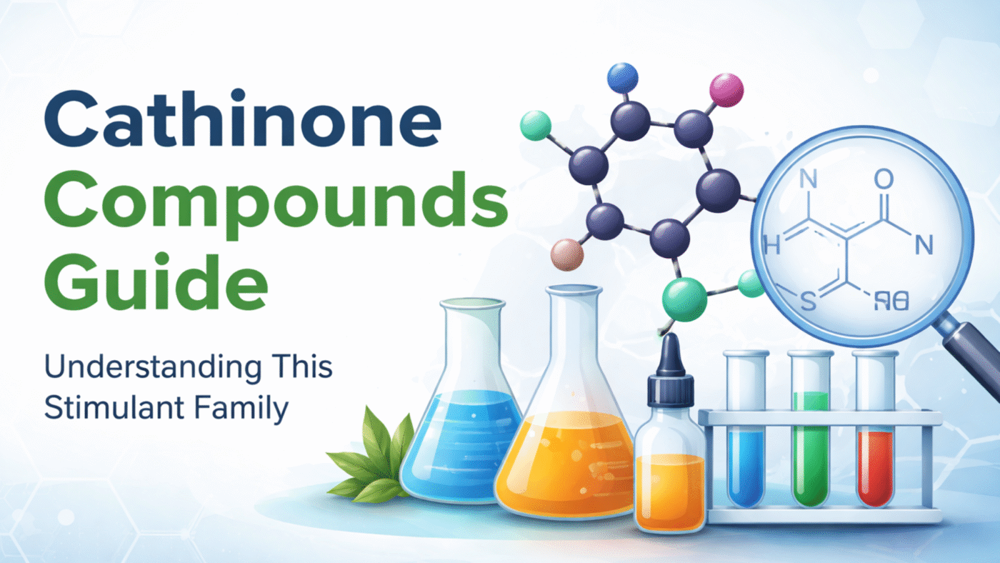 Cathinone compounds guide