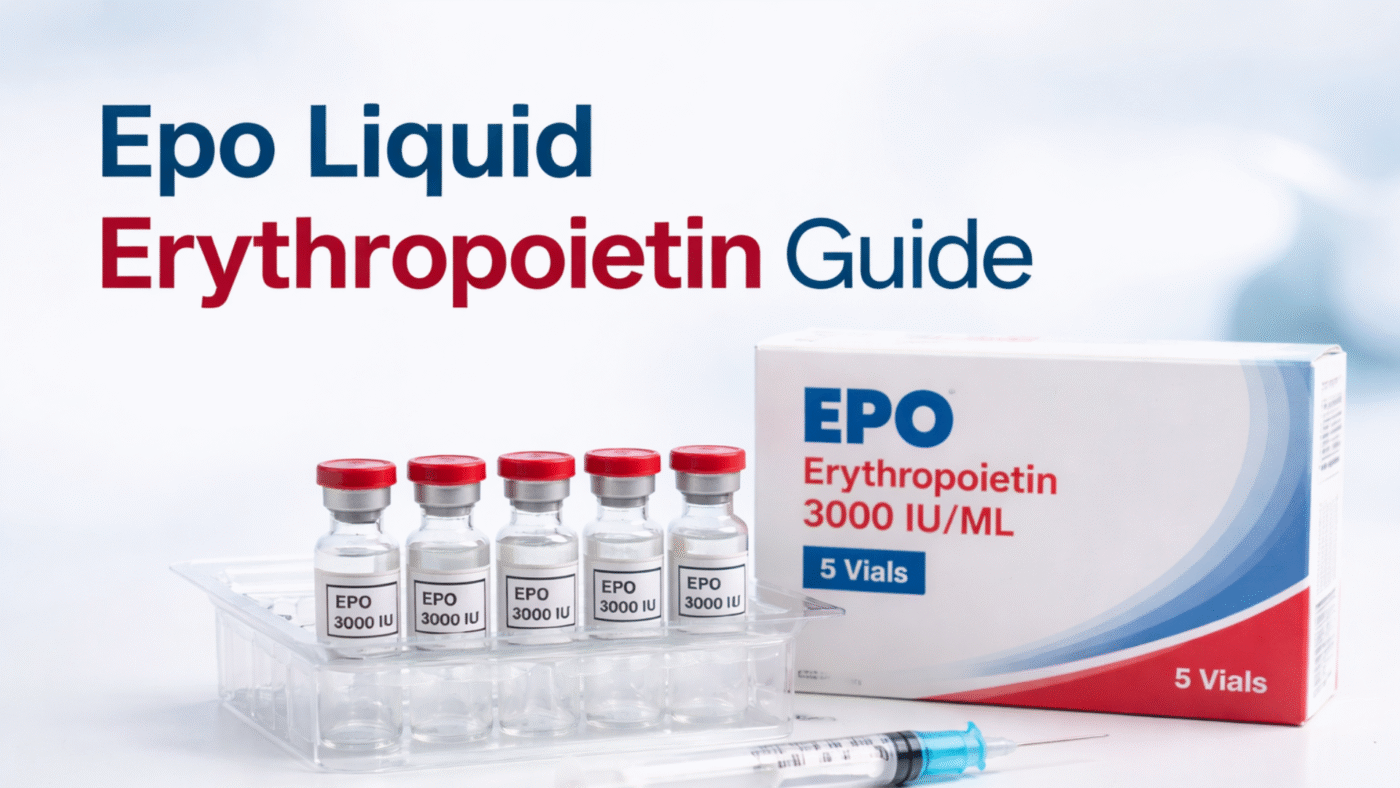 Epo Liquid Erythropoietin