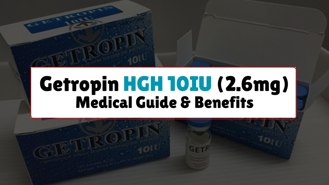 Getropin HGH 10IU