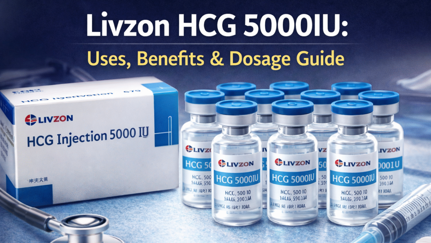 Livzon HCG 5000IU