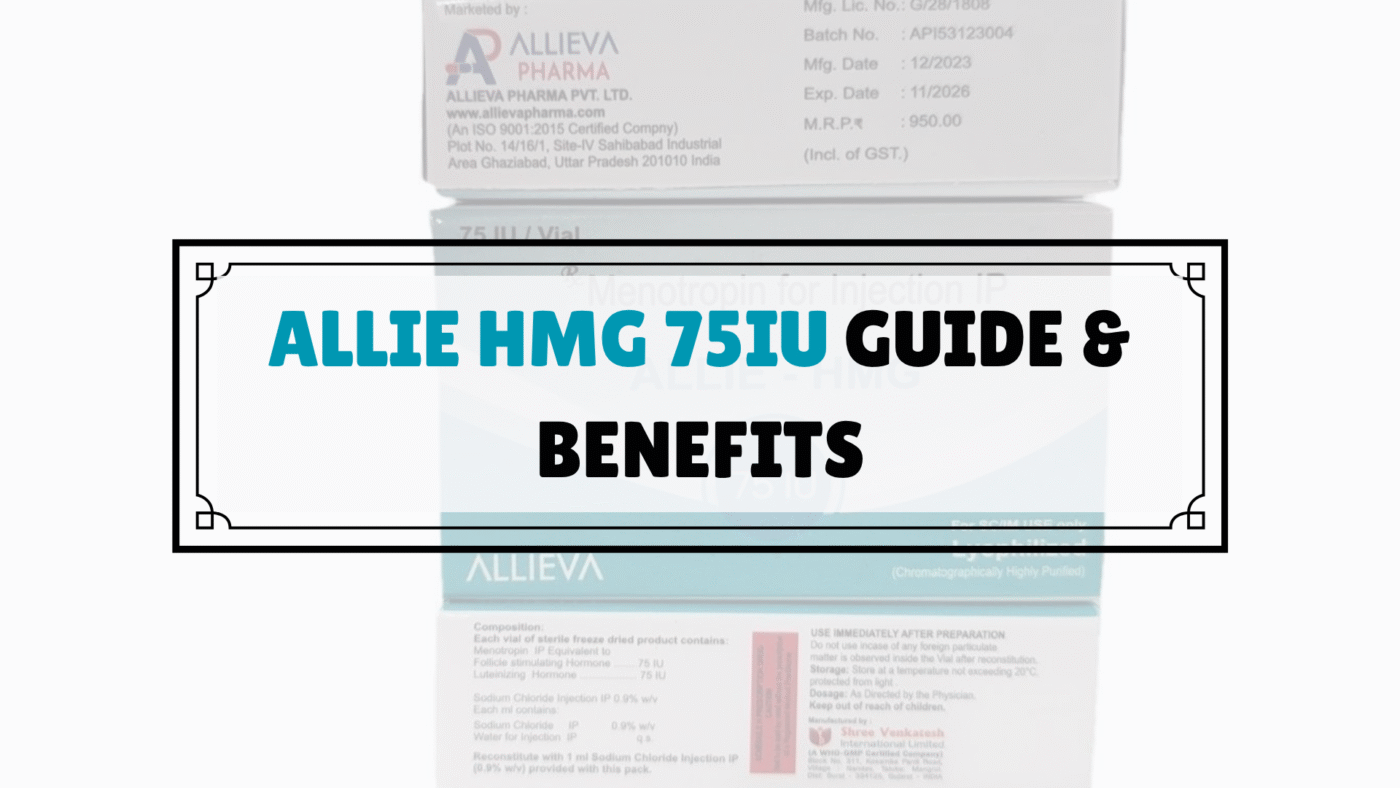 ALLIE HMG 75IU