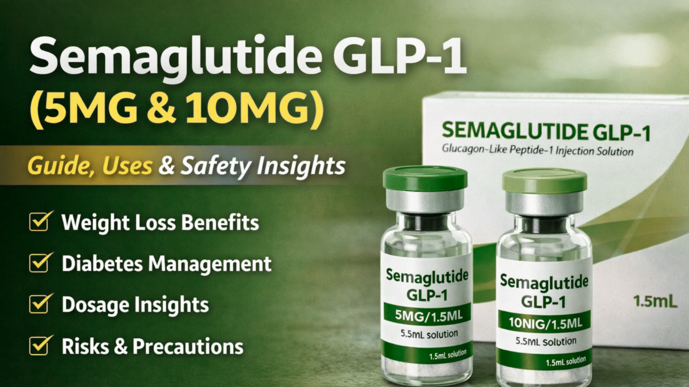 Semaglutide GLP1 guide