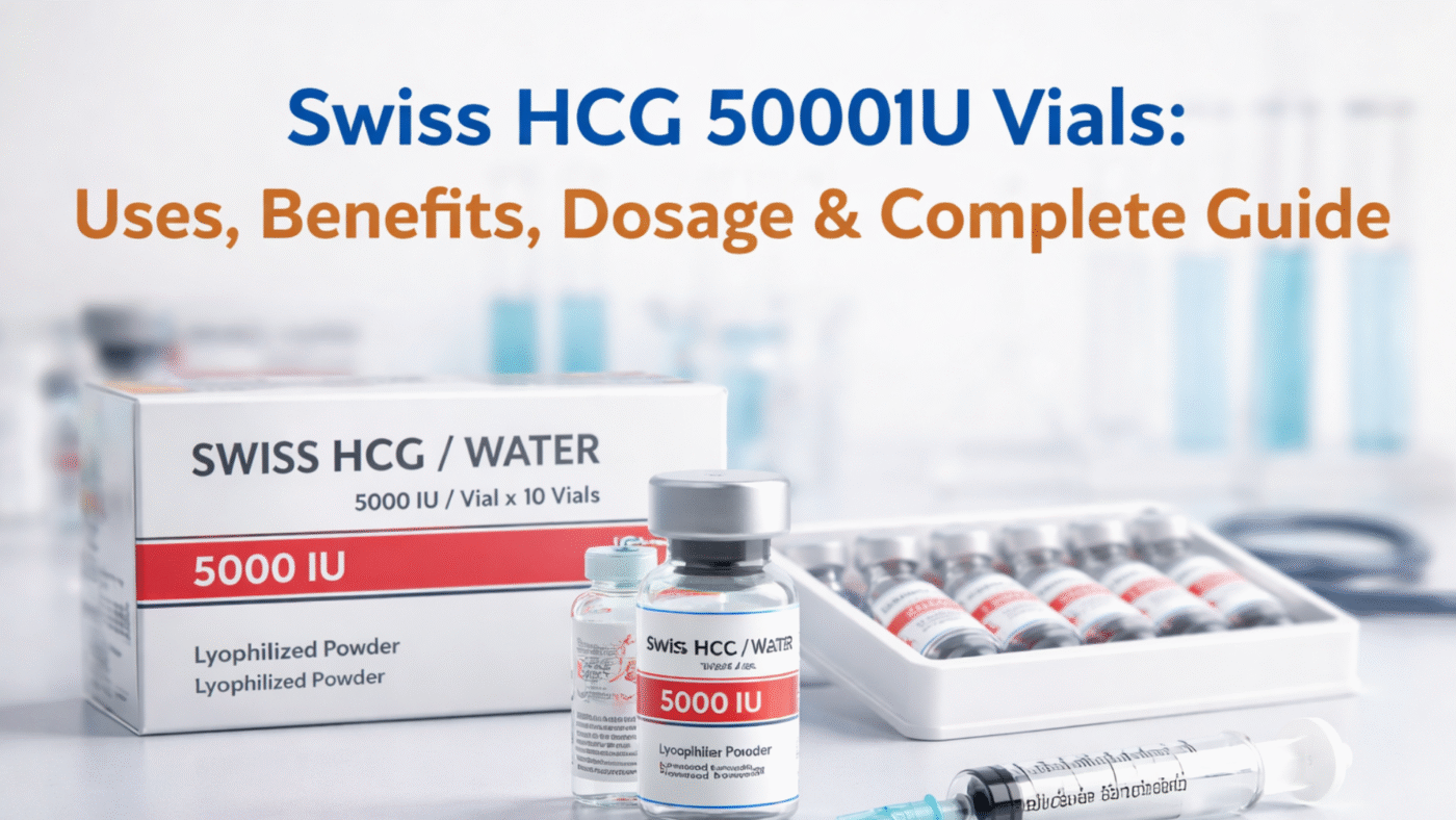 Swiss HCG 5000IU