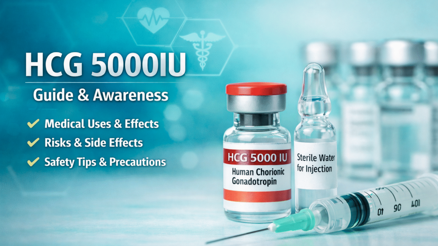 HCG 5000IU Guide