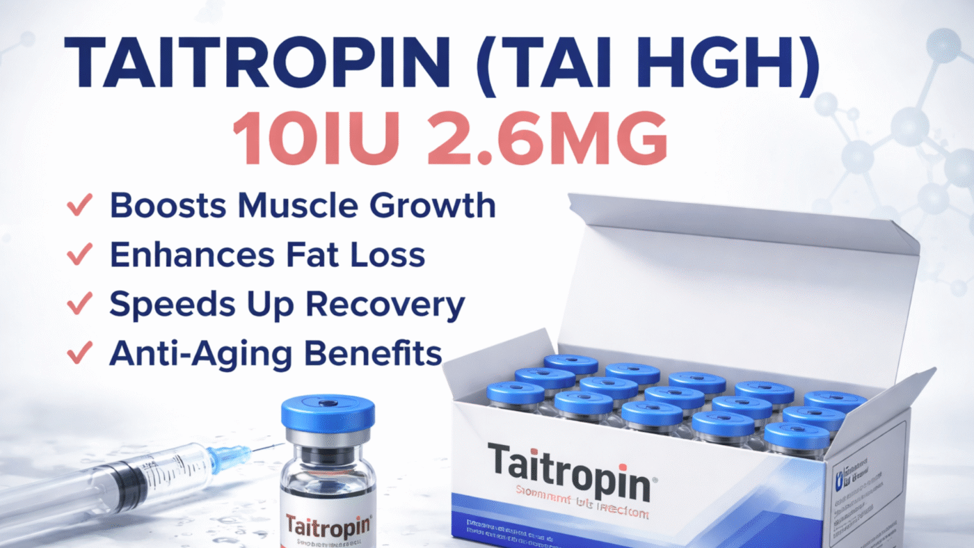 Taitropin HGH Review