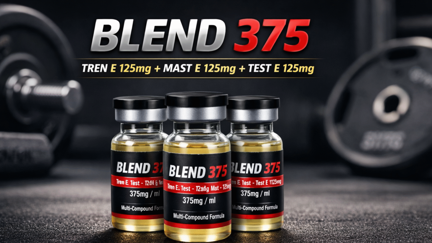 Blend 375 stack