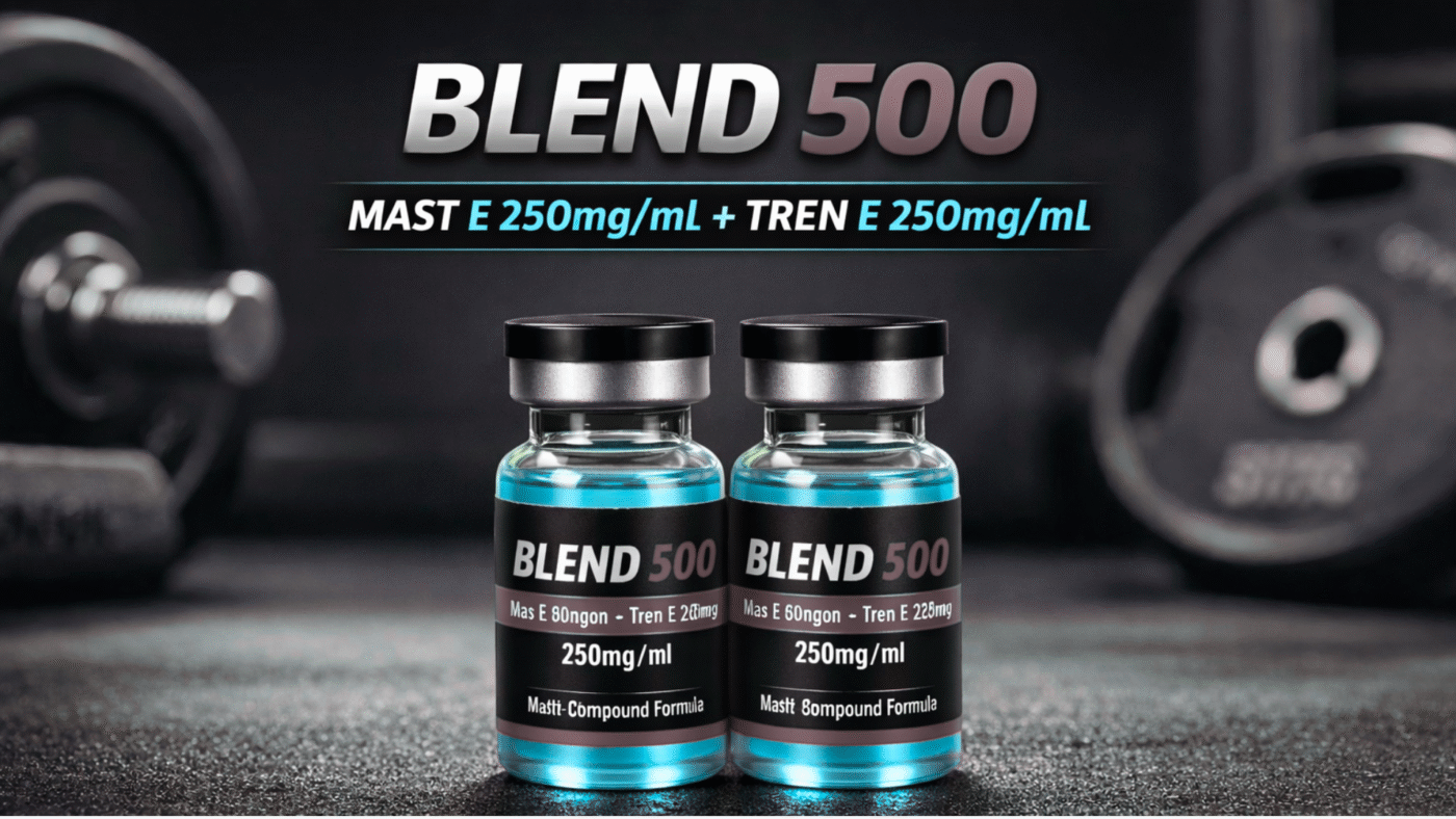 Blend 500 stack