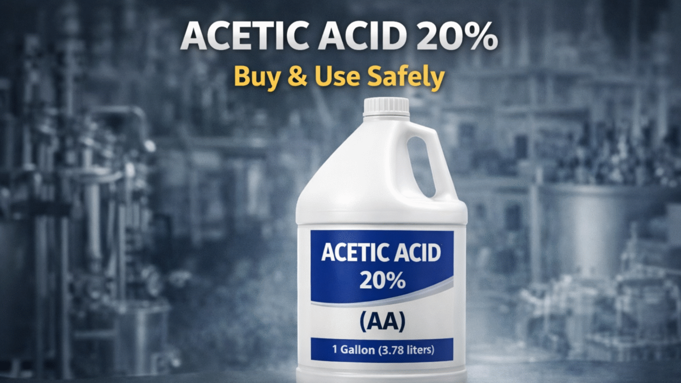Acetic Acid 20%