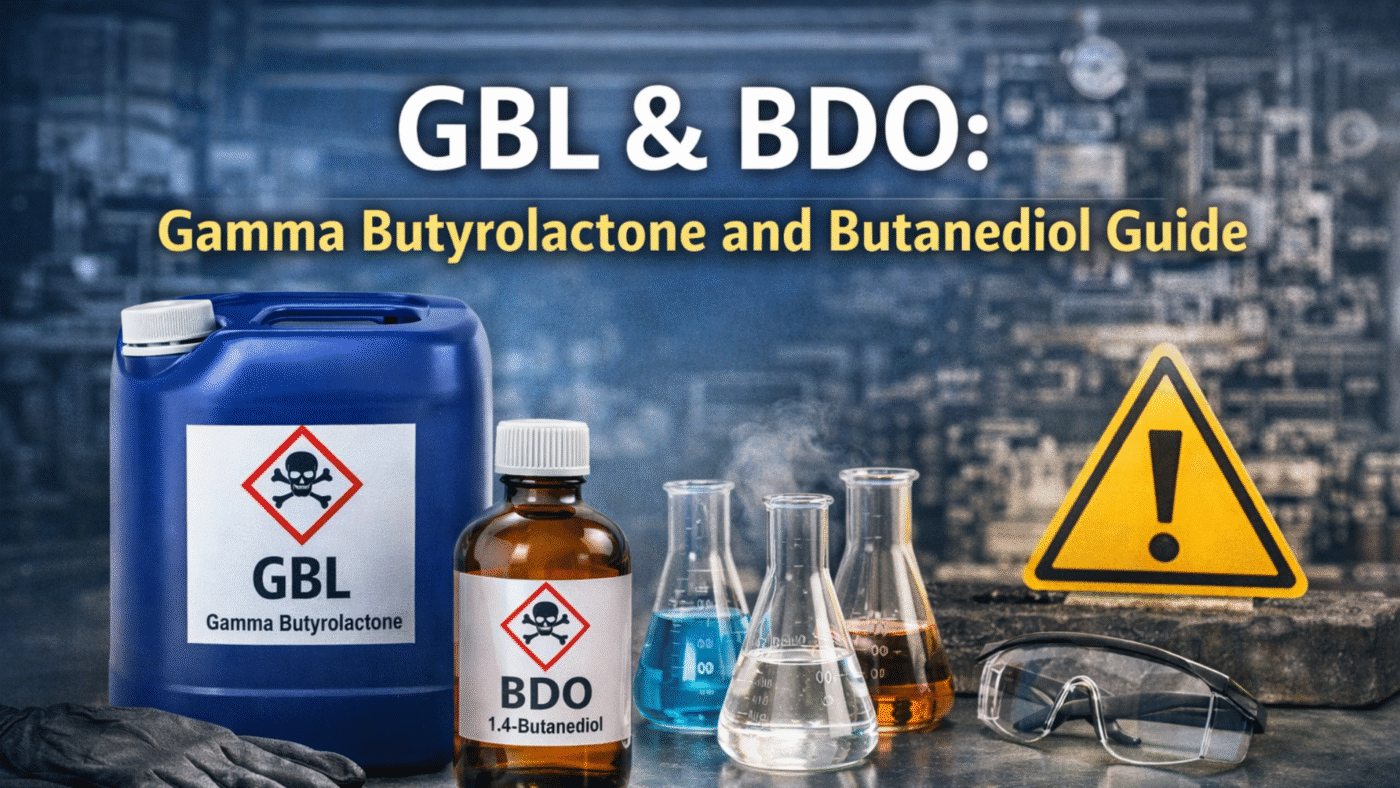 GBL BDO Chemical Guide