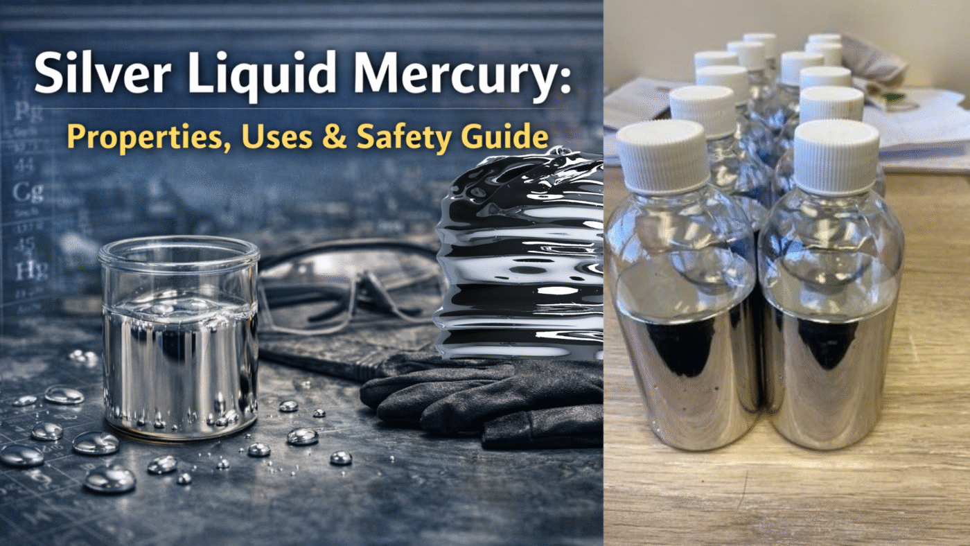 Silver Mercury Guide