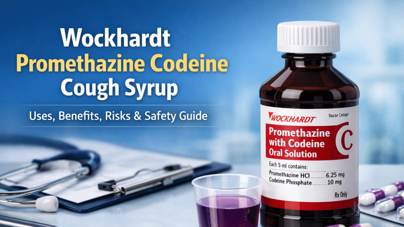 Promethazine Codeine Syrup