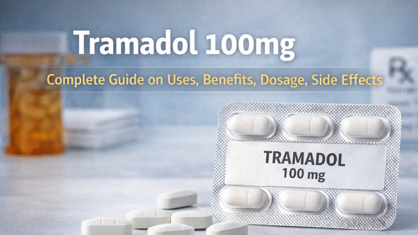 Tramadol 100mg Tablets