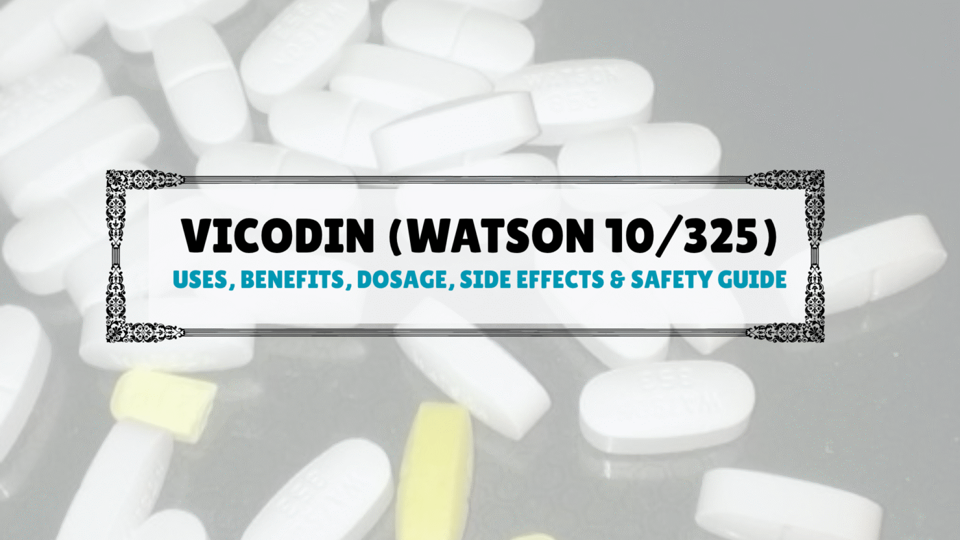 Hydrocodone Acetaminophen Tablets