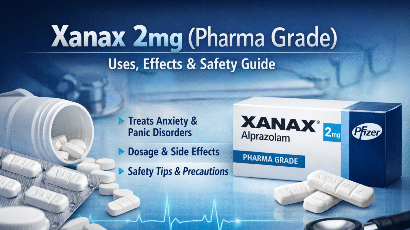 Xanax 2mg tablets