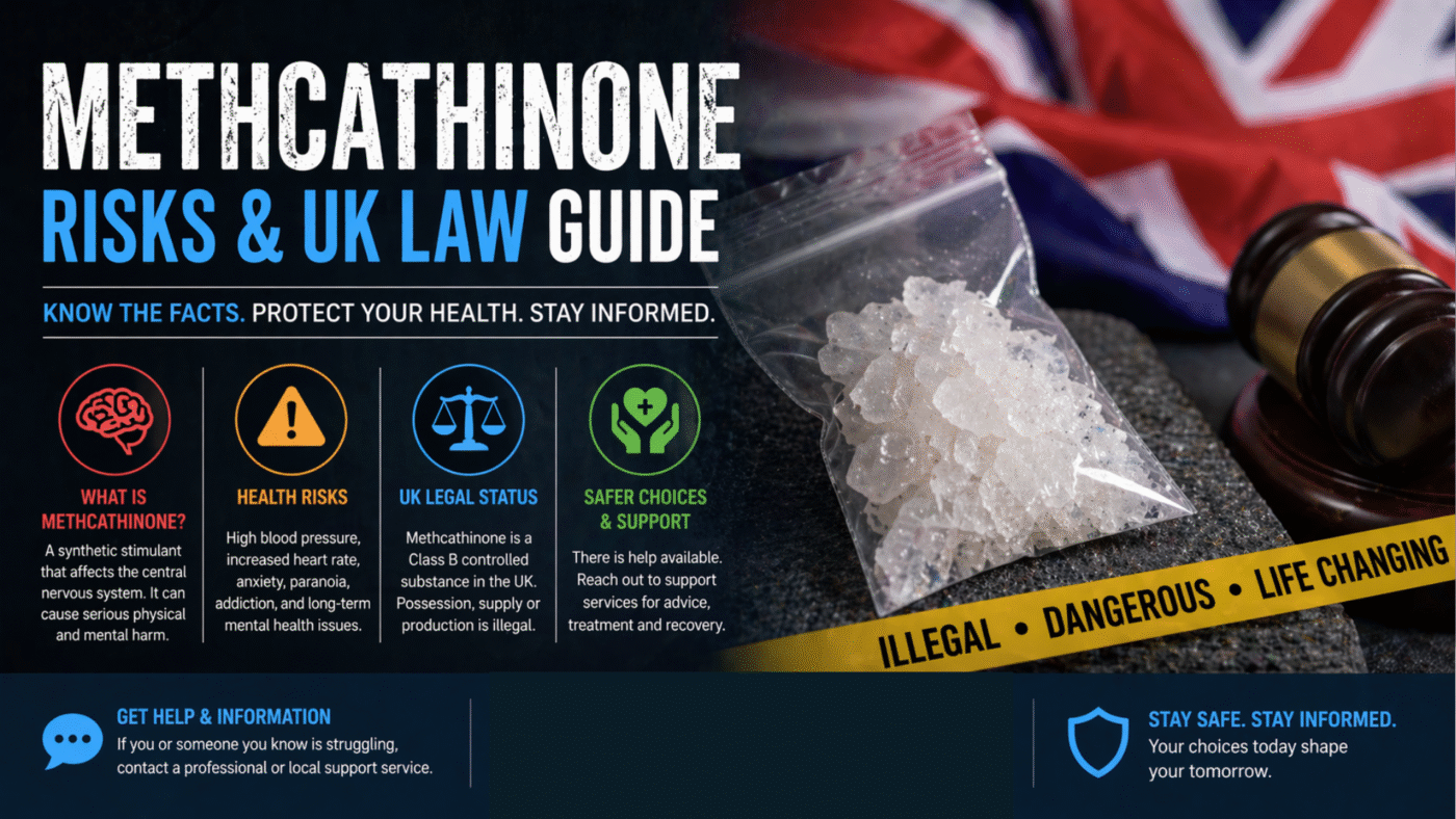 Methcathinone risks UK