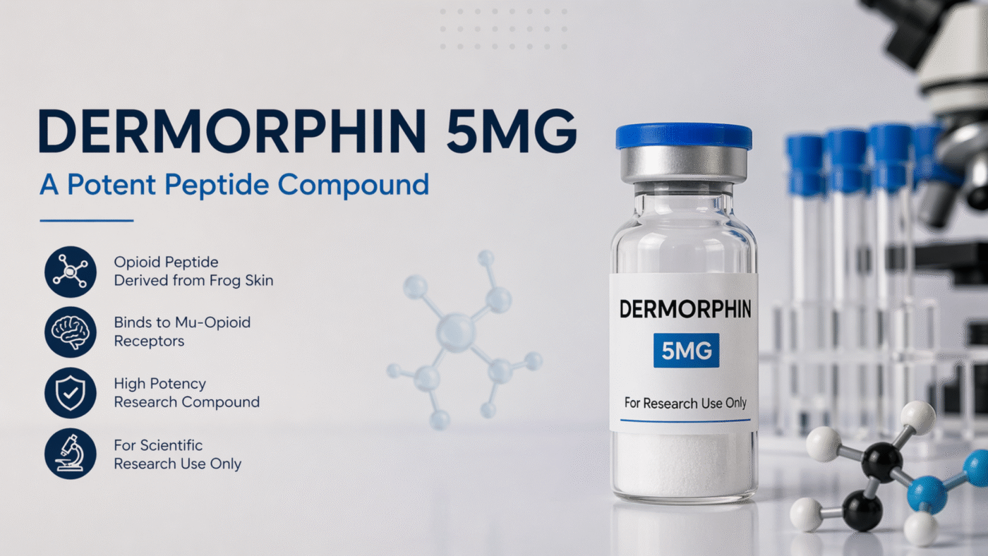 Dermorphin 5mg guide