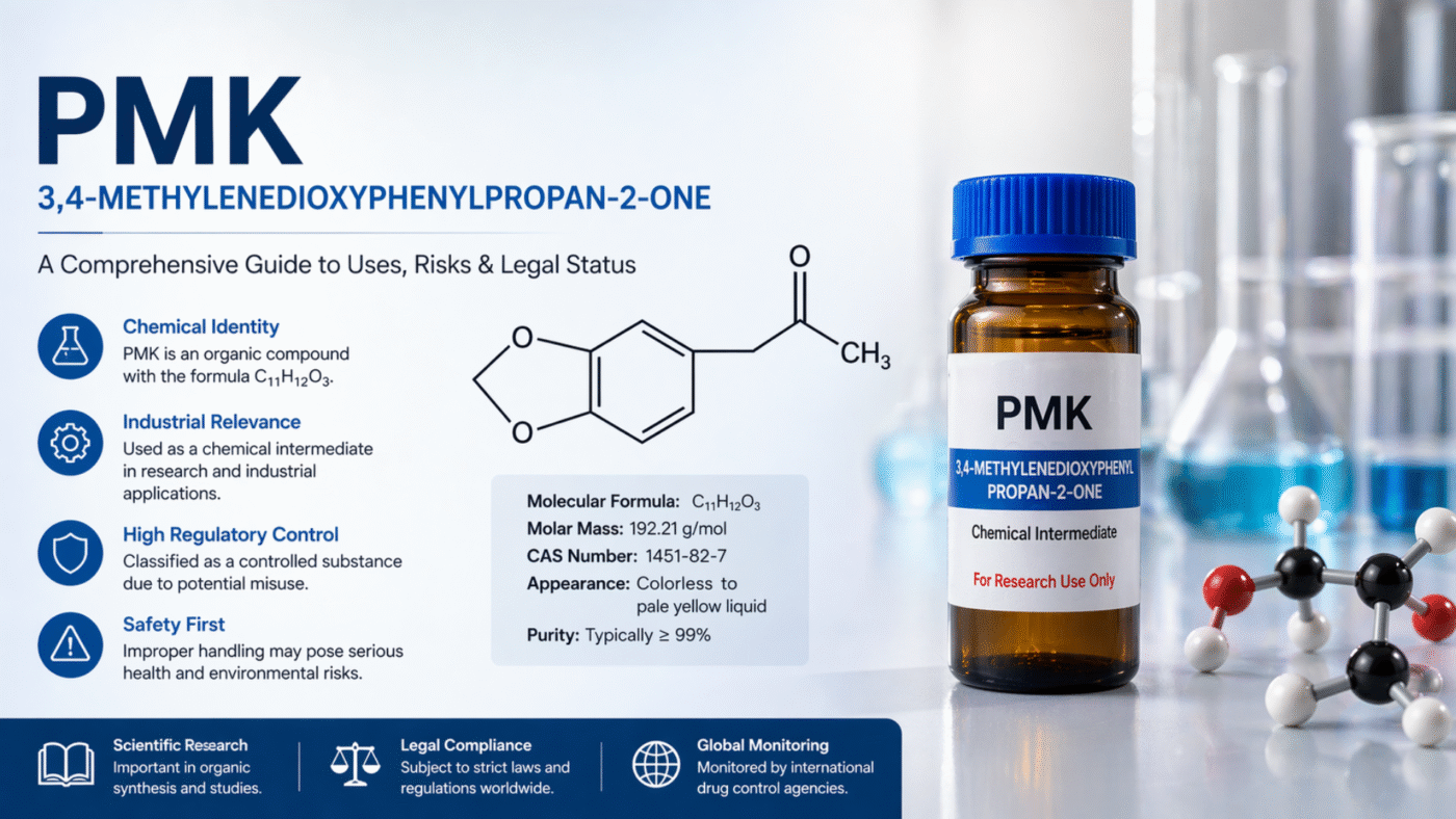 PMK chemical guide
