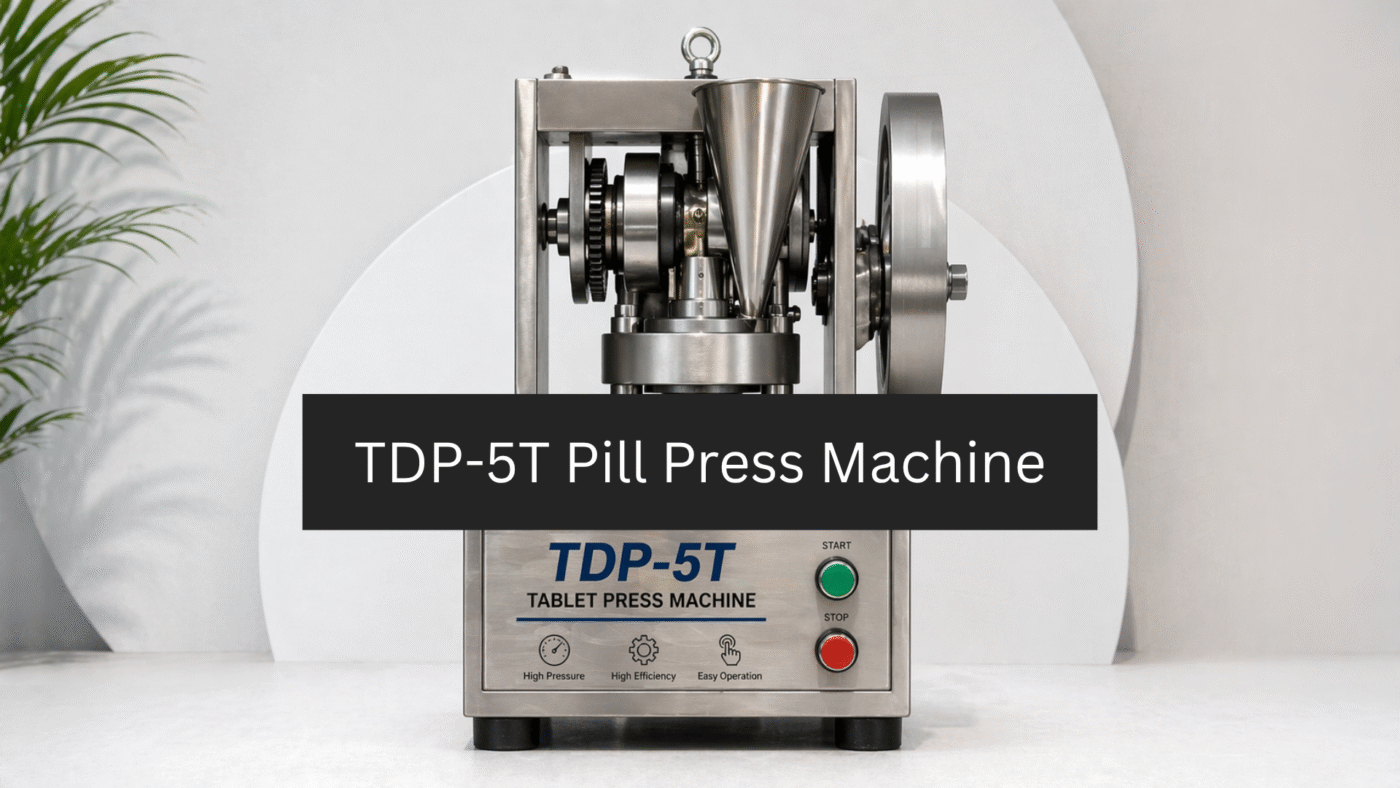 TDP-5T pill press
